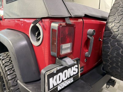 2007 Jeep Wrangler Unlimited X