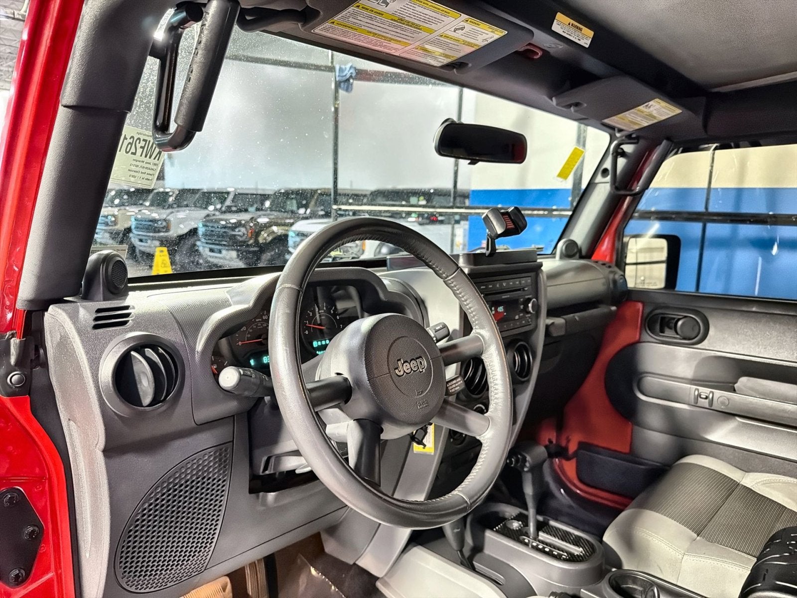 2007 Jeep Wrangler Unlimited X