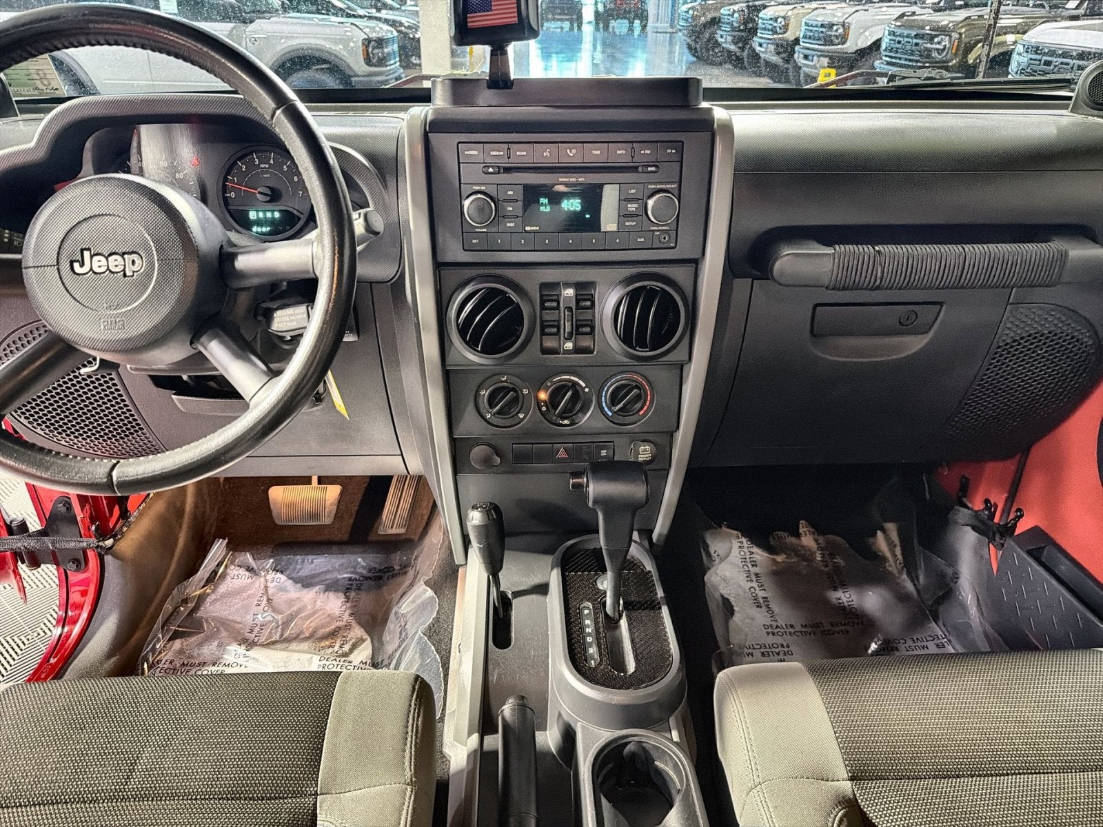 2007 Jeep Wrangler Unlimited X