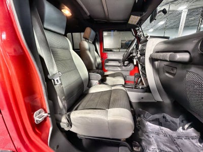 2007 Jeep Wrangler Unlimited X