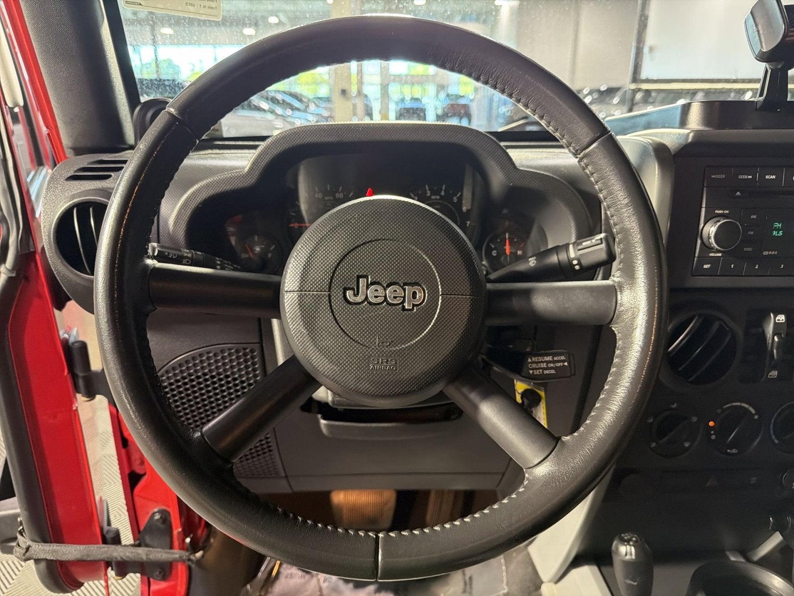 2007 Jeep Wrangler Unlimited X