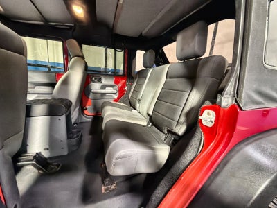 2007 Jeep Wrangler Unlimited X