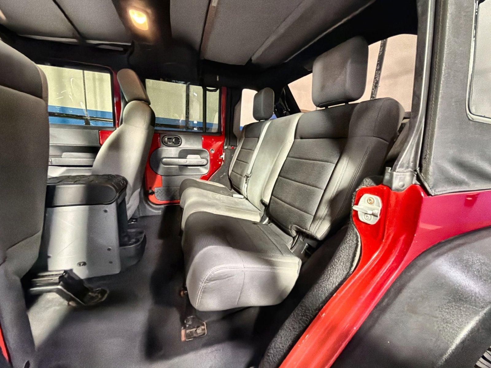 2007 Jeep Wrangler Unlimited X