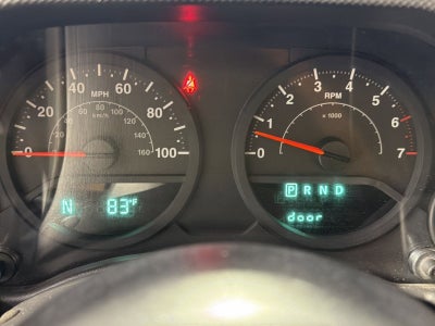 2007 Jeep Wrangler Unlimited X