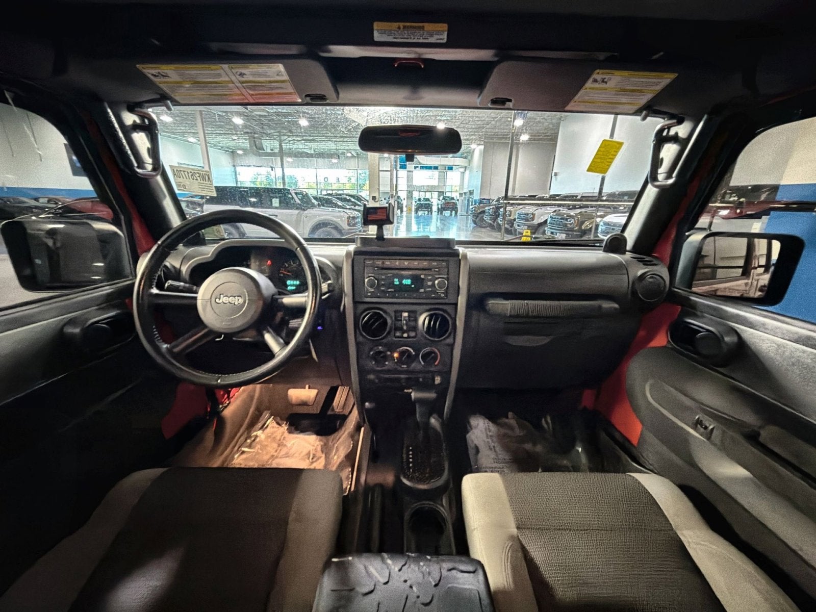 2007 Jeep Wrangler Unlimited X