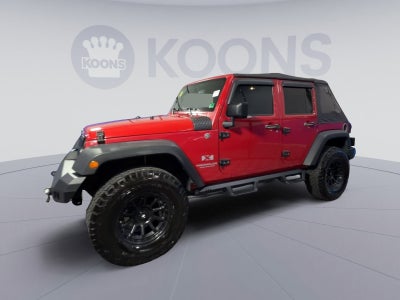 2007 Jeep Wrangler Unlimited X