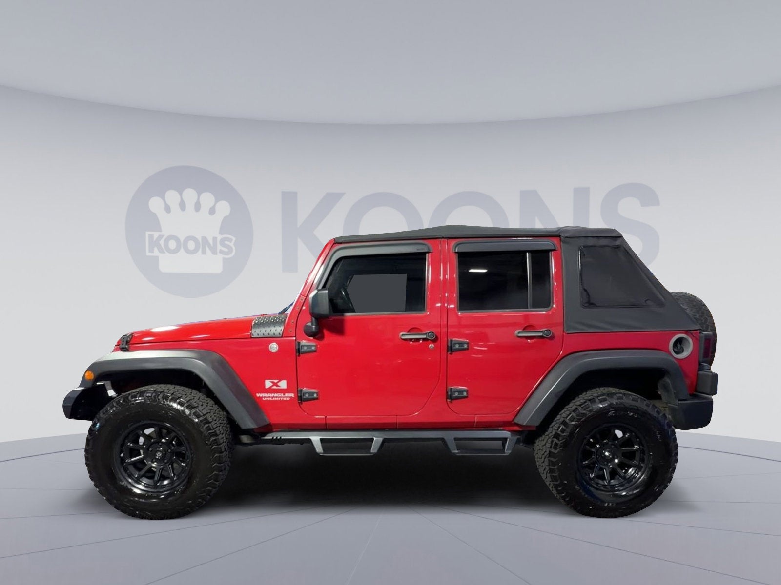 2007 Jeep Wrangler Unlimited X