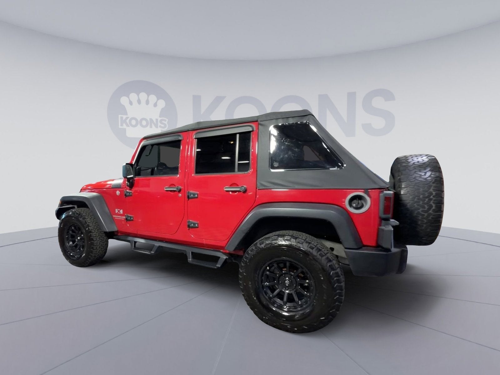 2007 Jeep Wrangler Unlimited X