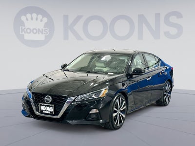 2019 Nissan Altima 2.5 Platinum