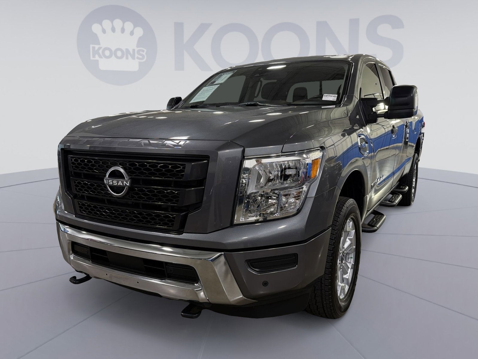 2024 Nissan Titan XD