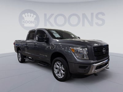 2024 Nissan Titan XD SV