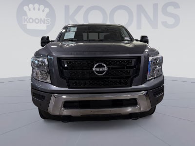 2024 Nissan Titan XD SV