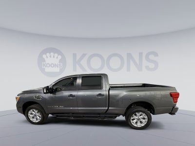 2024 Nissan Titan XD SV