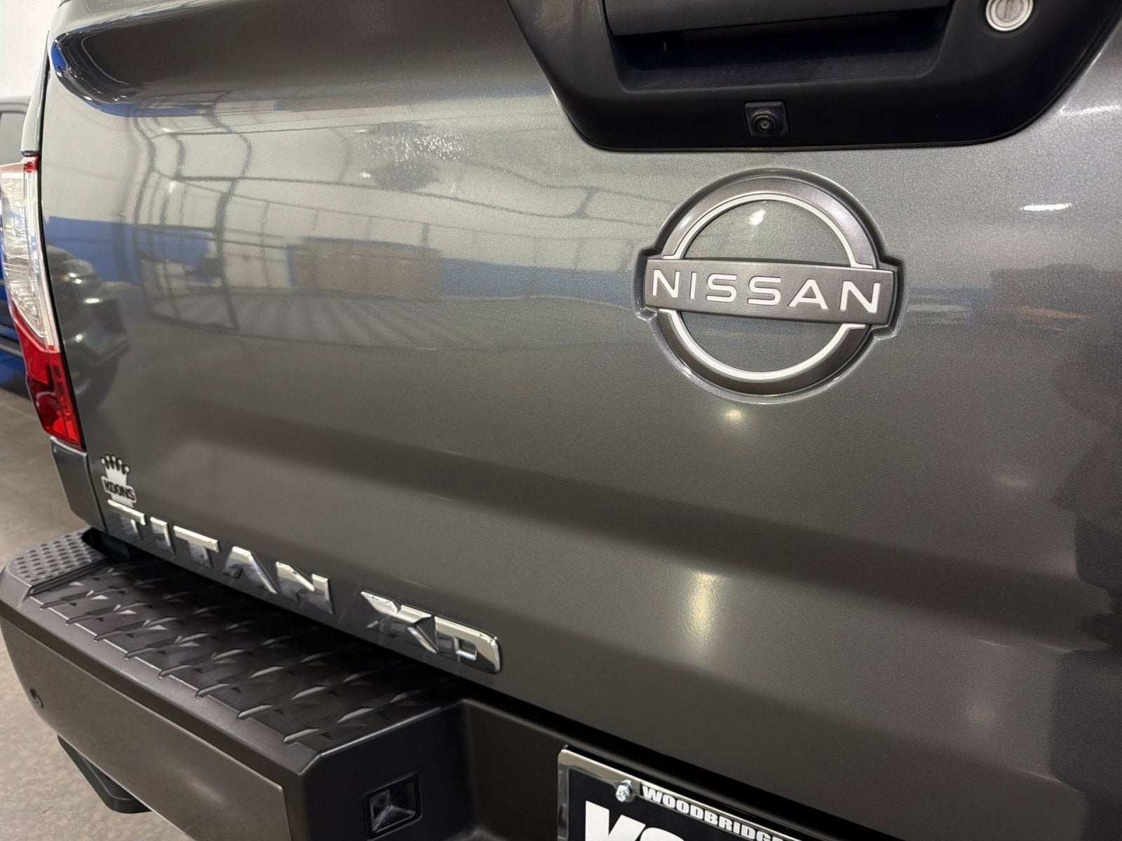 2024 Nissan Titan XD SV