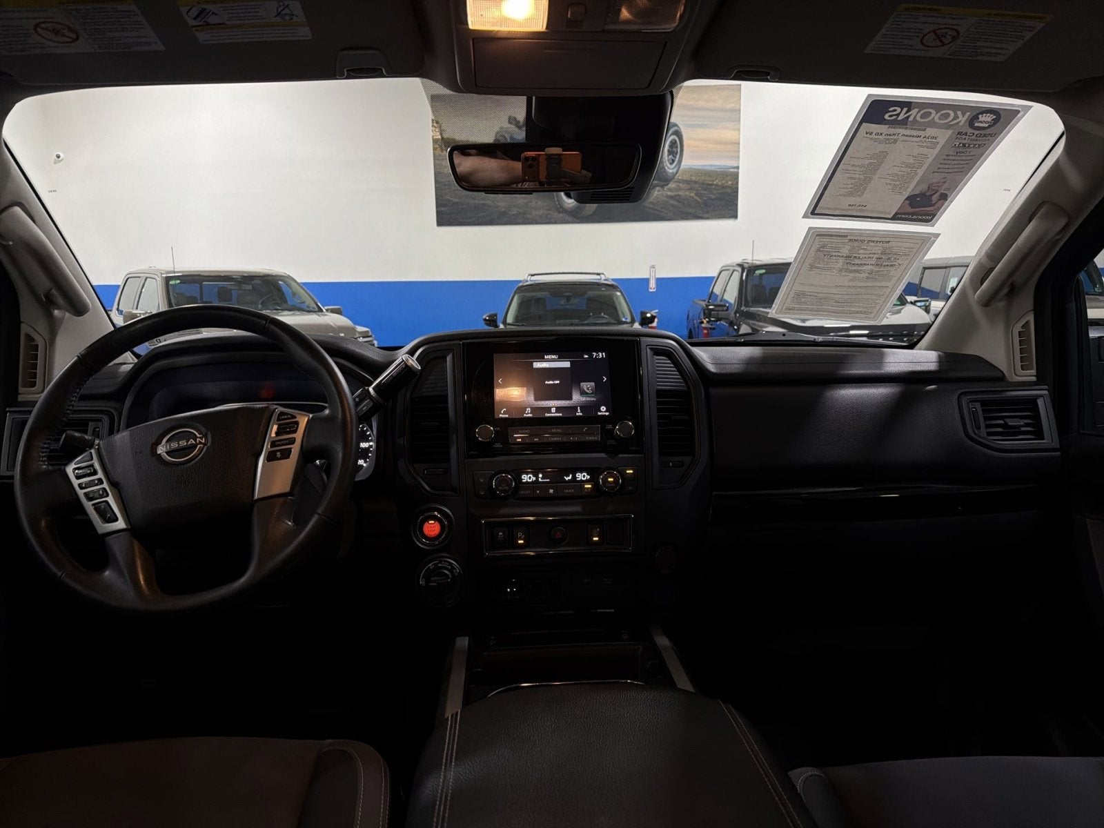 2024 Nissan Titan XD SV