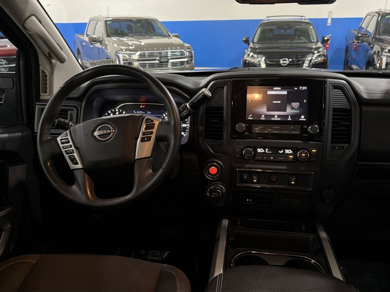 2024 Nissan Titan XD SV