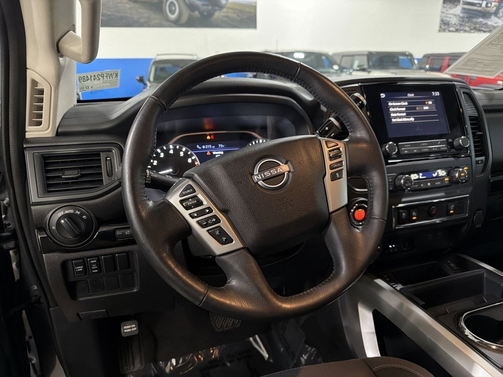 2024 Nissan Titan XD SV