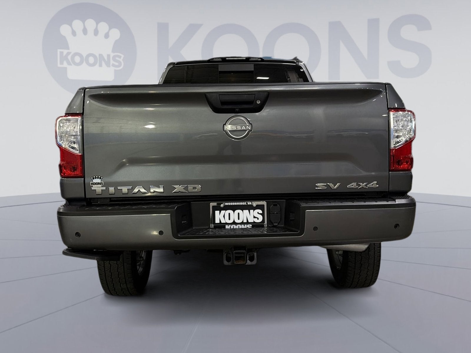 2024 Nissan Titan XD SV