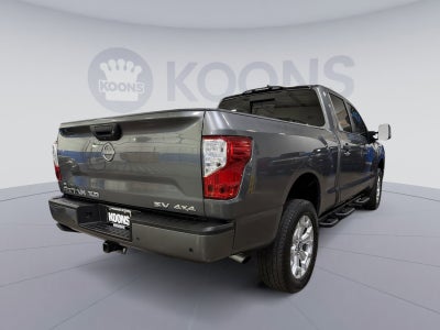 2024 Nissan Titan XD SV