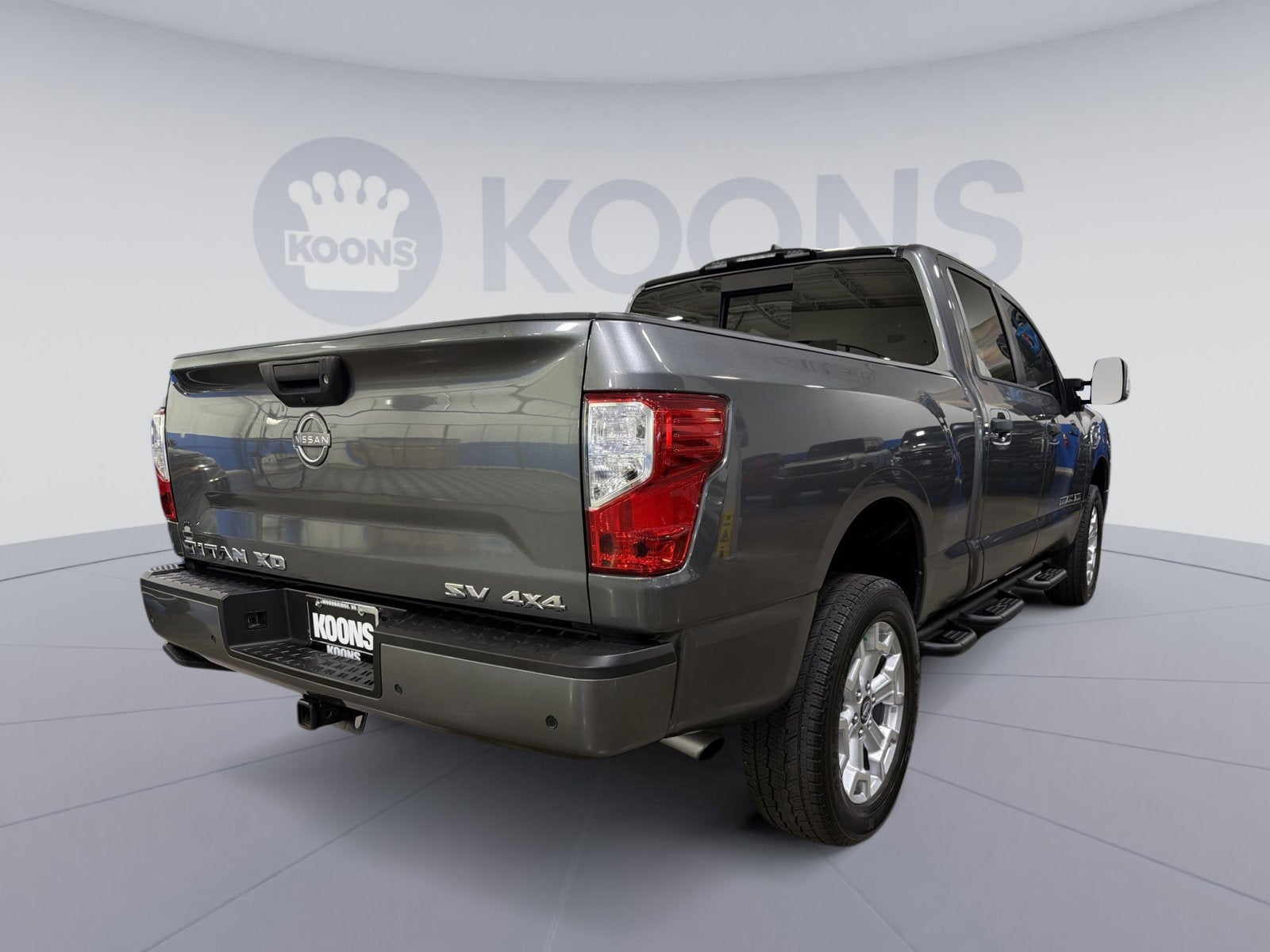 2024 Nissan Titan XD SV