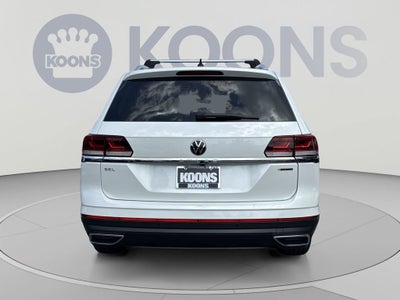 2023 Volkswagen Atlas 2.0T SEL