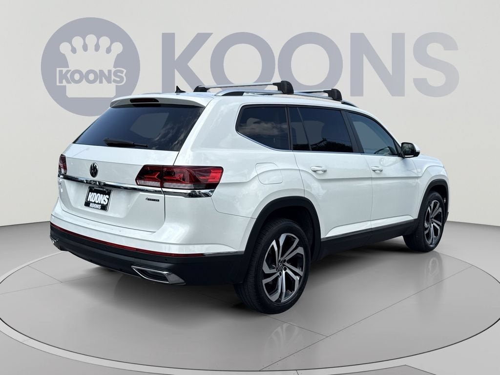 2023 Volkswagen Atlas 2.0T SEL