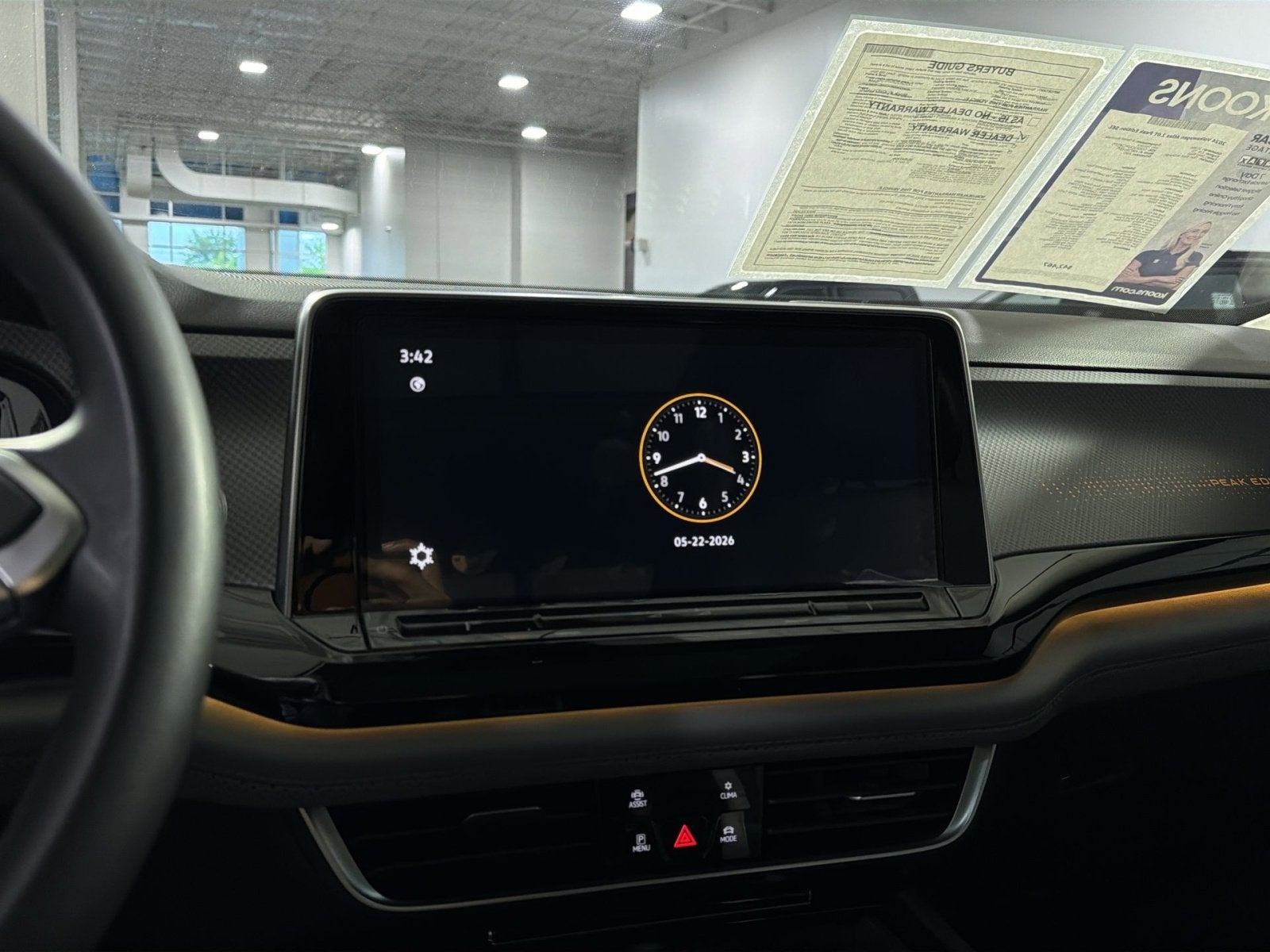 2024 Volkswagen Atlas 2.0T Peak Edition SEL