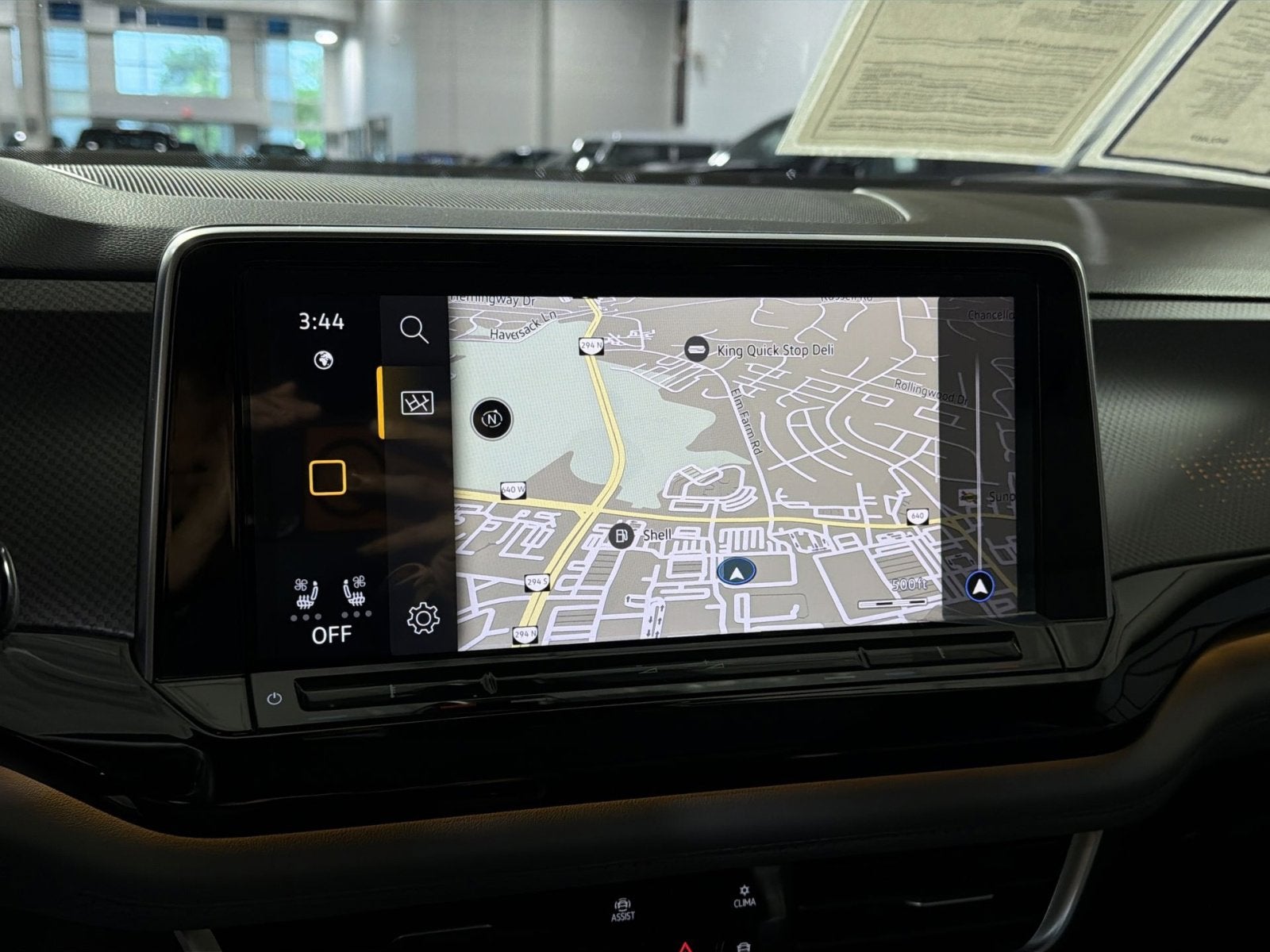 2024 Volkswagen Atlas 2.0T Peak Edition SEL