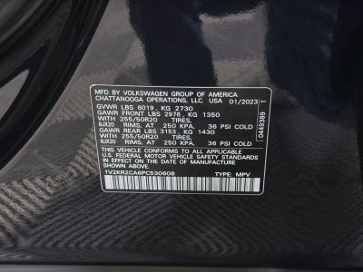 2023 Volkswagen Atlas 3.6L V6 SE w/Technology