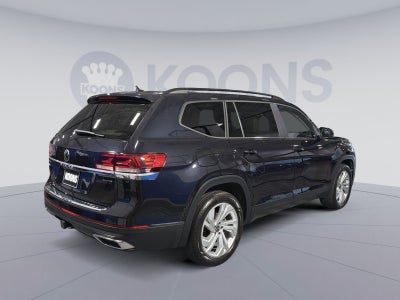 2023 Volkswagen Atlas 3.6L V6 SE w/Technology
