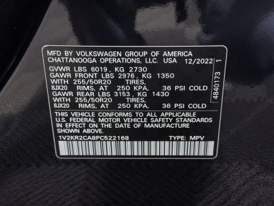 2023 Volkswagen Atlas 3.6L V6 SE w/Technology