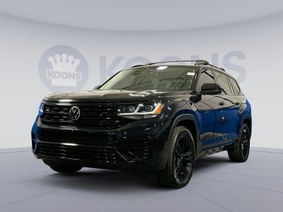 2023 Volkswagen Atlas 3.6L V6 SEL R-Line