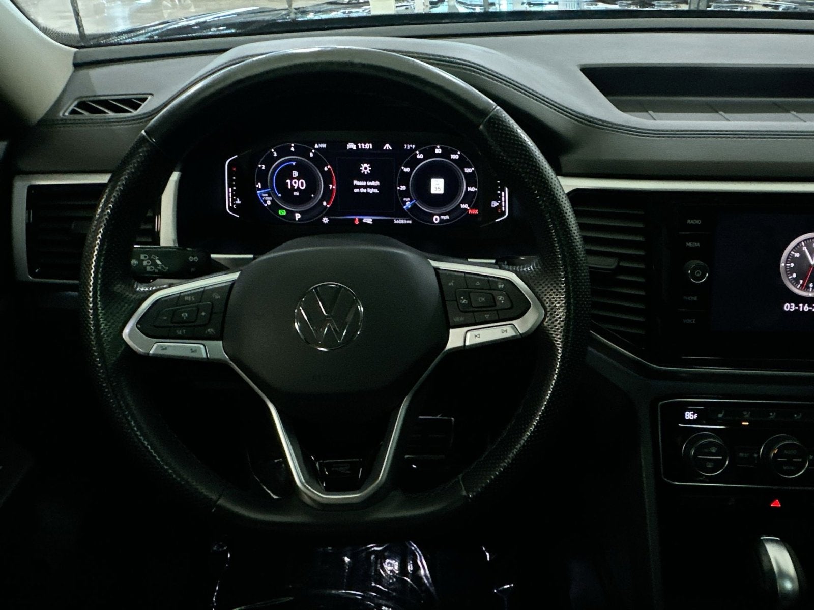 2023 Volkswagen Atlas 3.6L V6 SEL R-Line