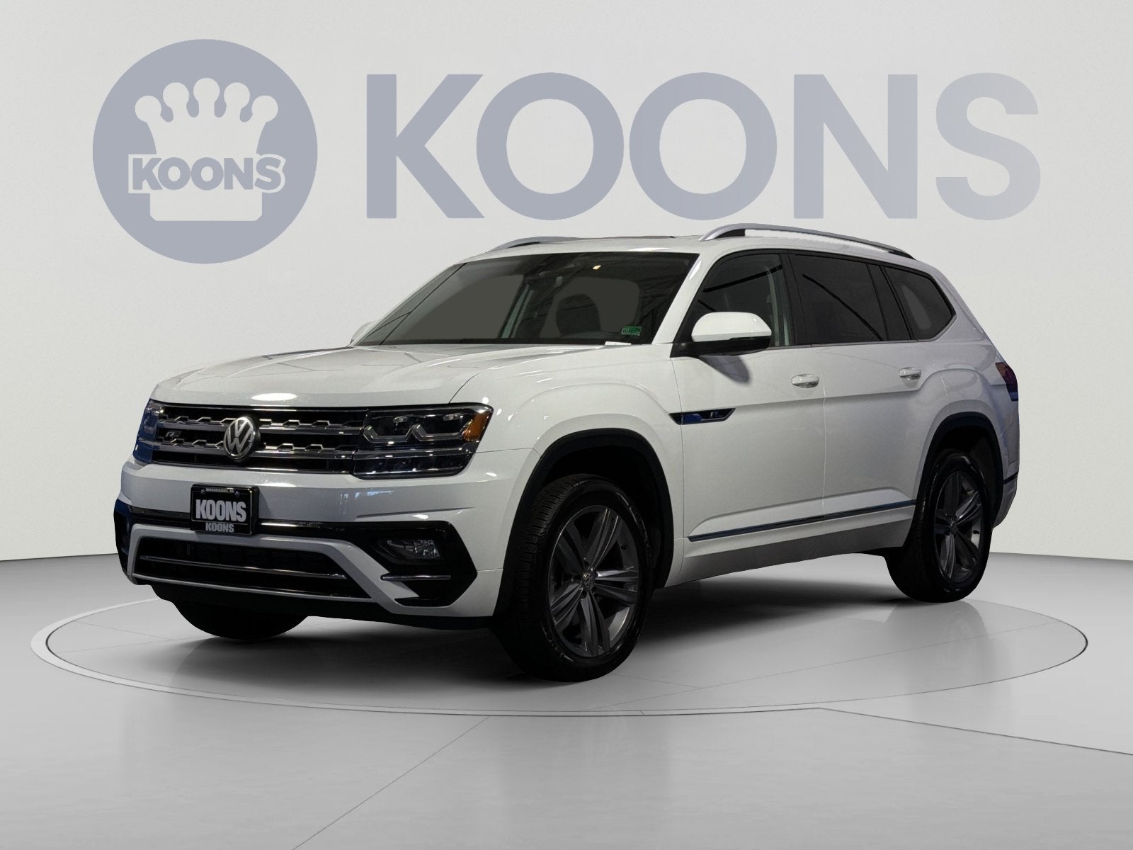 2019 Volkswagen Atlas