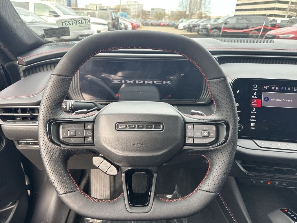 2026 Dodge Charger Scat Pack