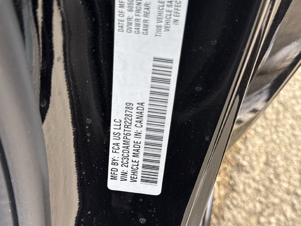 2026 Dodge Charger Scat Pack