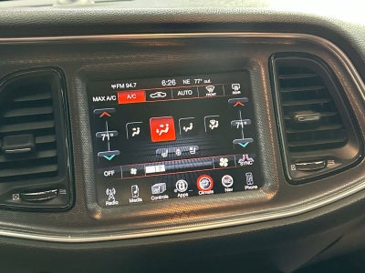 2016 Dodge Challenger R/T Scat Pack