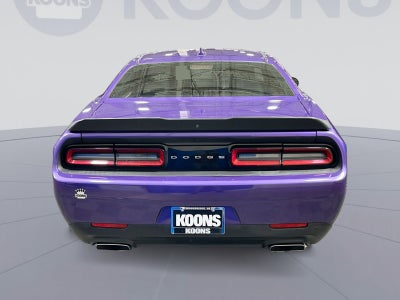 2016 Dodge Challenger R/T Scat Pack