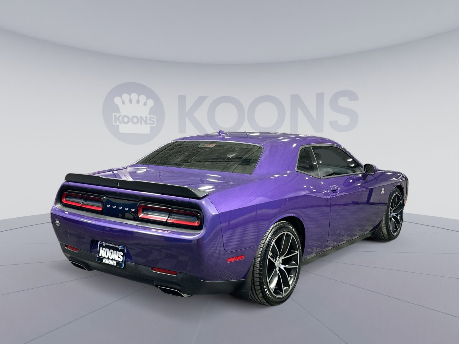 2016 Dodge Challenger R/T Scat Pack