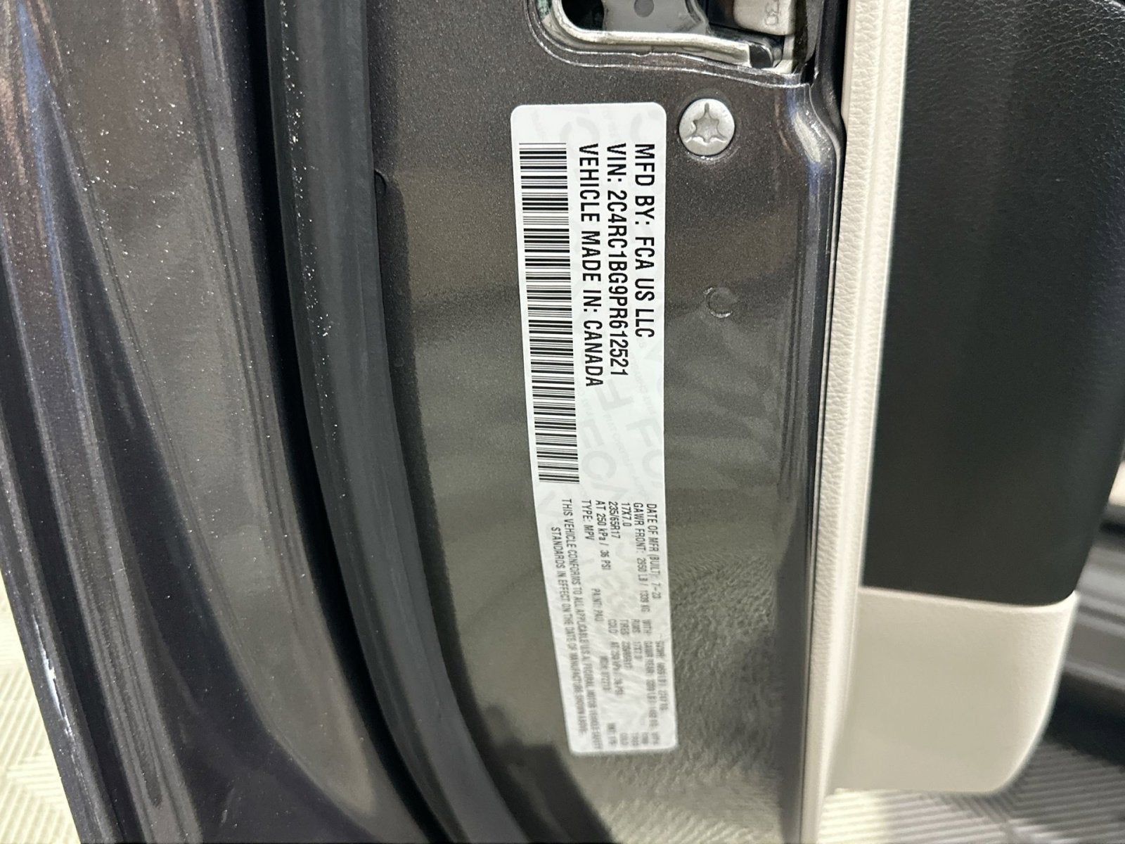 2023 Chrysler Pacifica Touring L