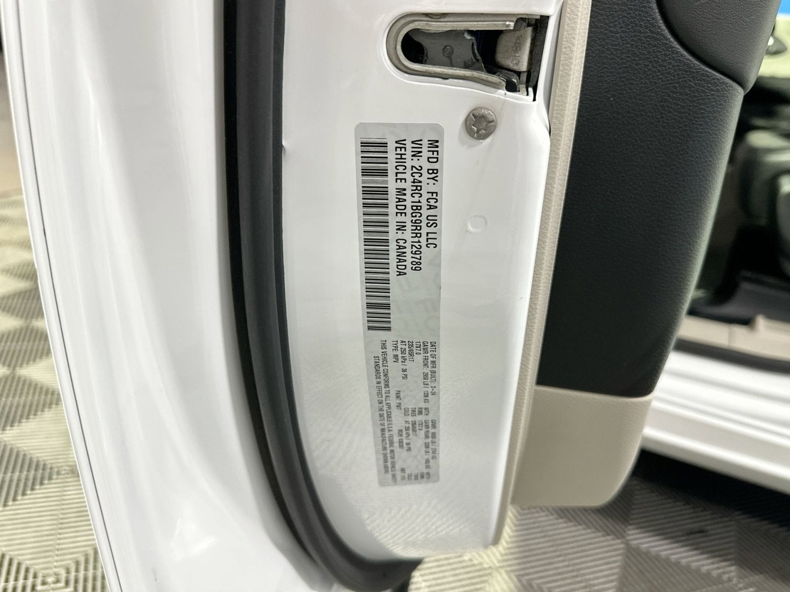 2024 Chrysler Pacifica Touring L