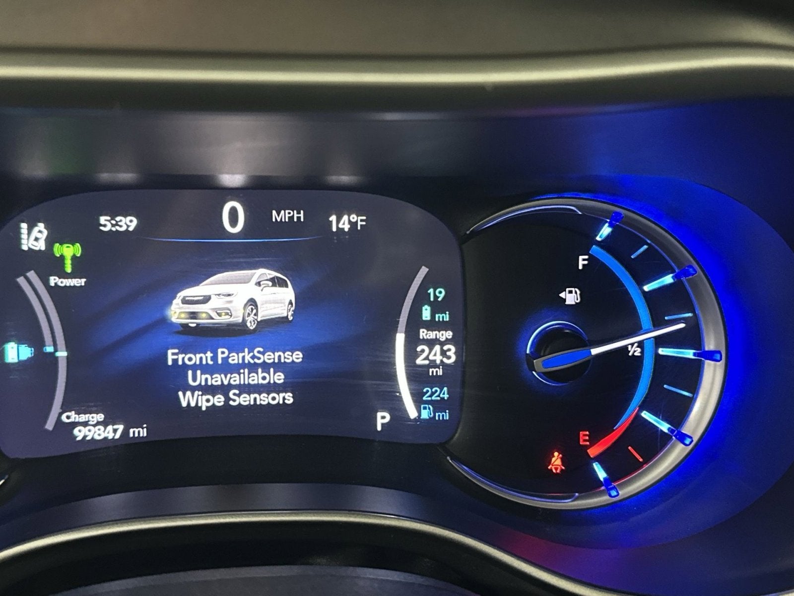 2022 Chrysler Pacifica Hybrid Touring L