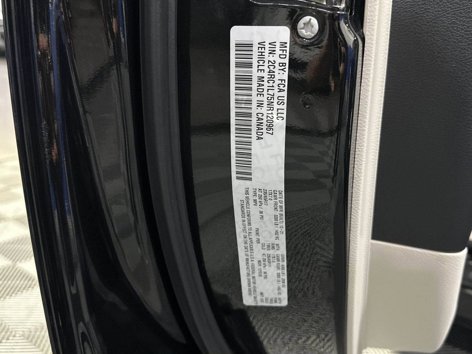 2022 Chrysler Pacifica Hybrid Touring L