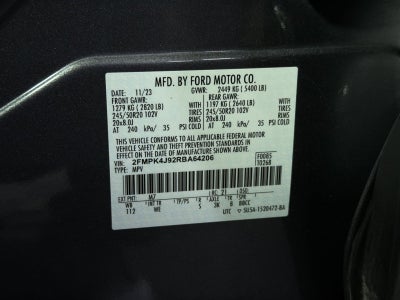 2024 Ford Edge ST Line