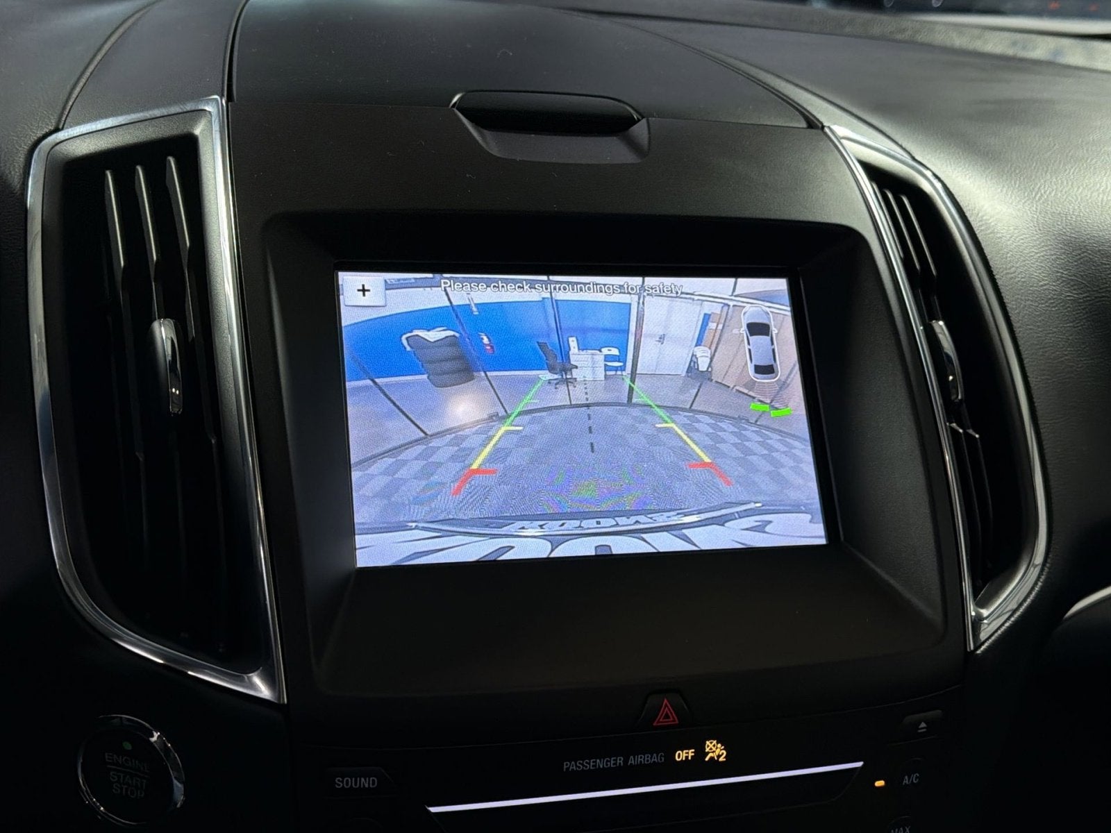 2019 Ford Edge Titanium