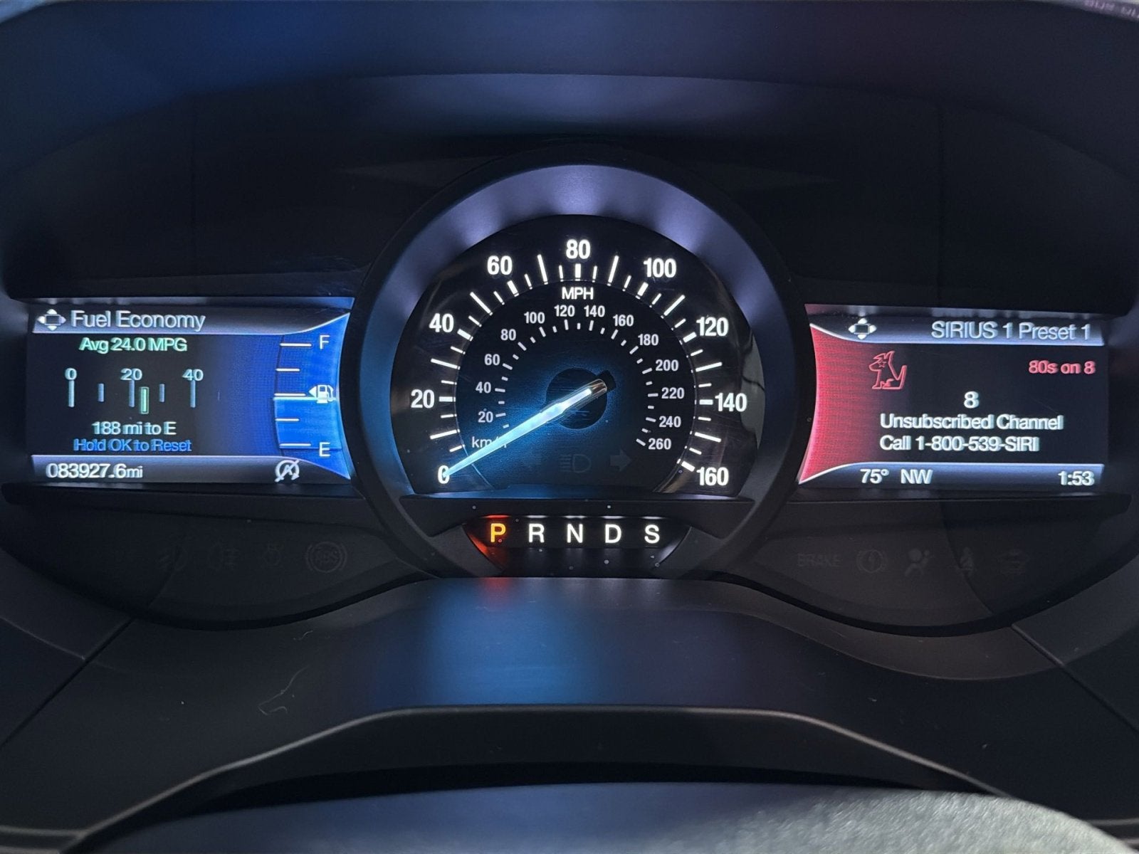2019 Ford Edge Titanium