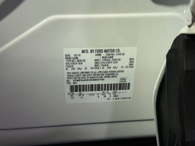 2019 Ford Edge Titanium