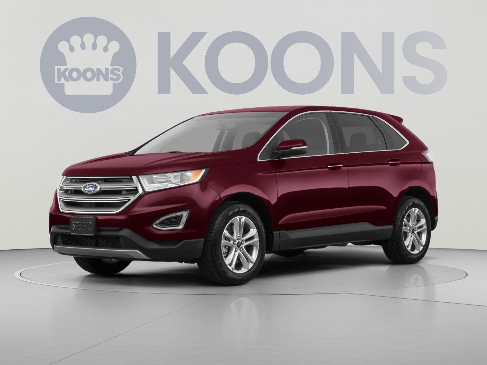 2019 Ford Edge Titanium