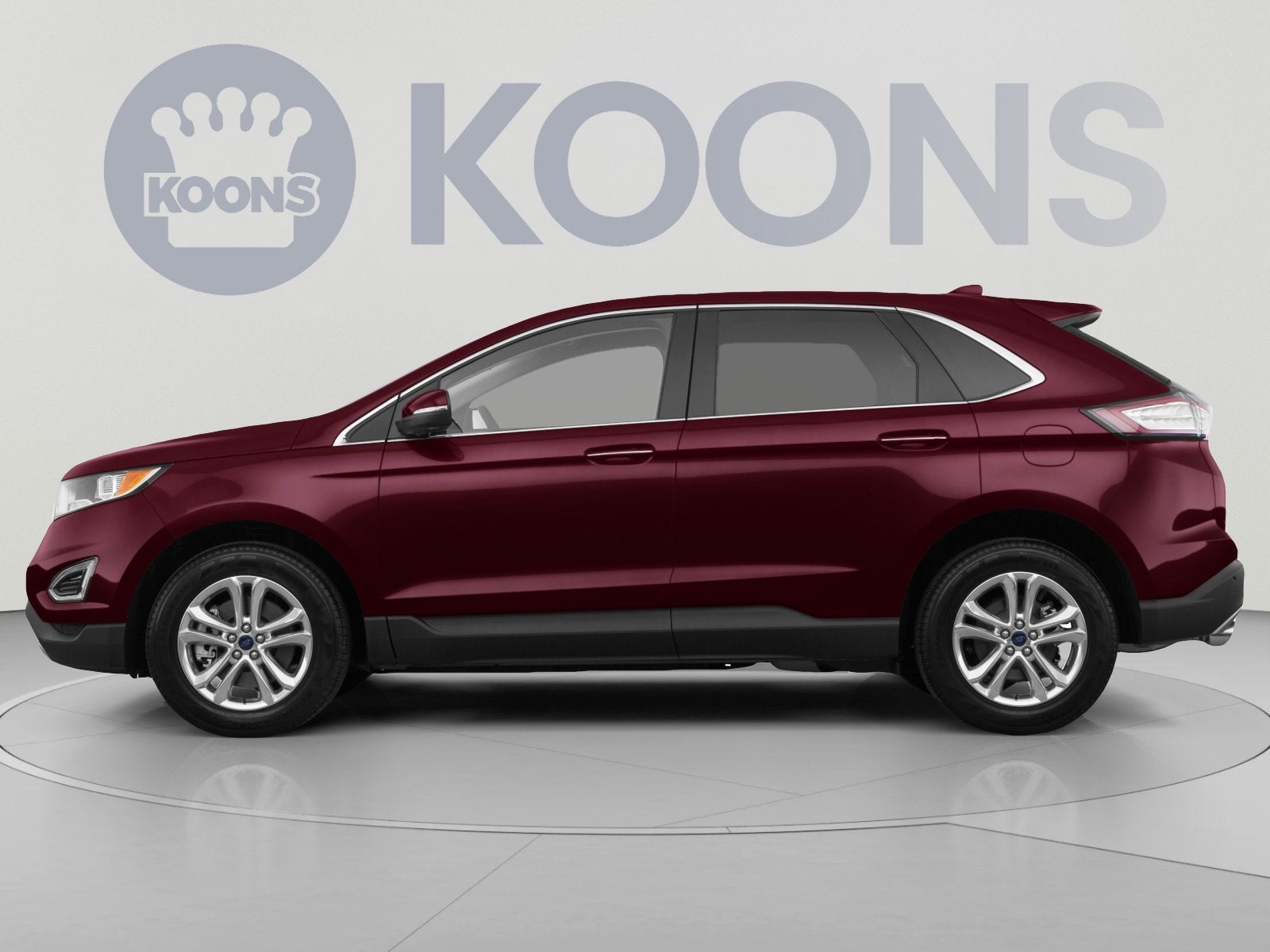 2019 Ford Edge Titanium