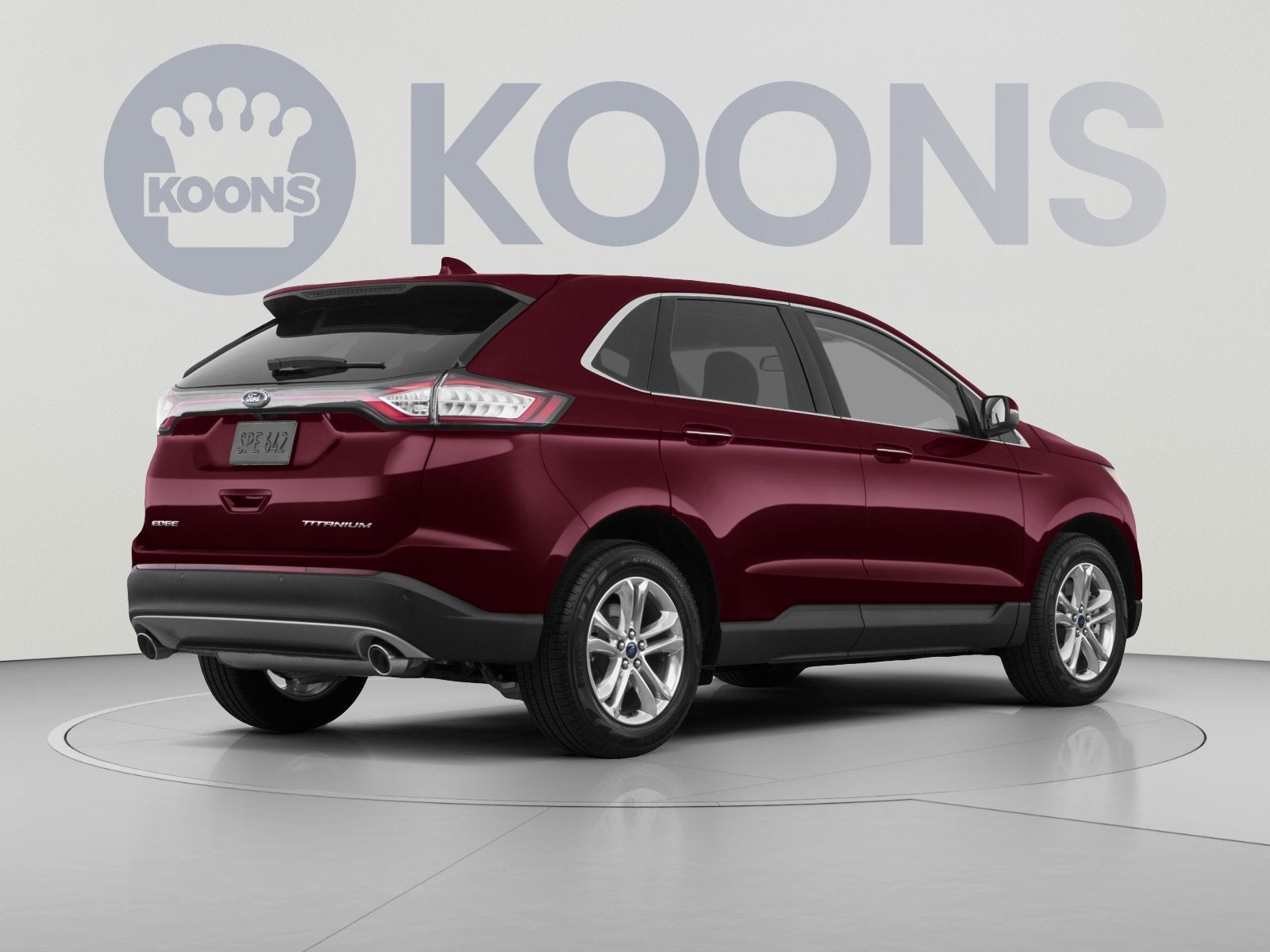 2019 Ford Edge Titanium